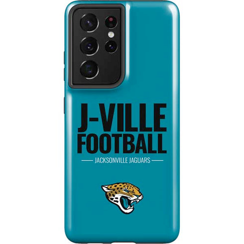 NFL Jacksonville Jaguars Team Motto Galaxy S21 Ultra 5G Pro Case