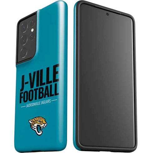 NFL Jacksonville Jaguars Team Motto Galaxy S21 Ultra 5G Pro Case