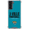 NFL Jacksonville Jaguars Team Motto Galaxy S22 Clear Case