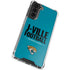 NFL Jacksonville Jaguars Team Motto Galaxy S22 Clear Case