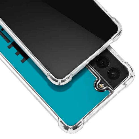 NFL Jacksonville Jaguars Team Motto Galaxy S22 Plus Clear Case
