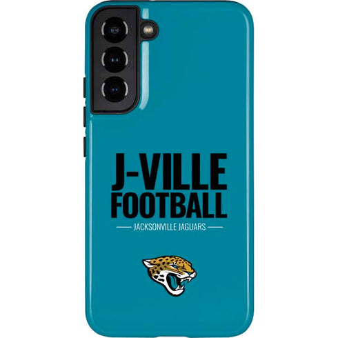 NFL Jacksonville Jaguars Team Motto Galaxy S22 Plus Pro Case