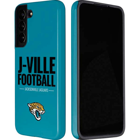 NFL Jacksonville Jaguars Team Motto Galaxy S22 Plus Pro Case