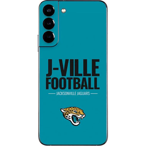 NFL Jacksonville Jaguars Team Motto Galaxy S22 Plus Skin