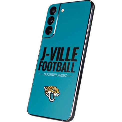 NFL Jacksonville Jaguars Team Motto Galaxy S22 Plus Skin