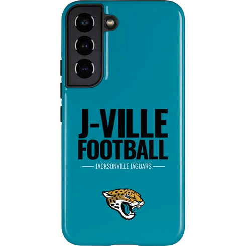 NFL Jacksonville Jaguars Team Motto Galaxy S22 Pro Case