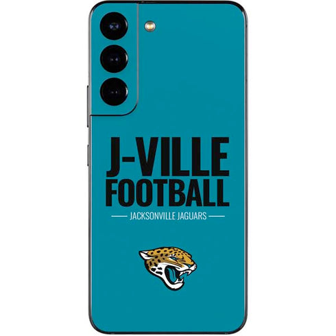 NFL Jacksonville Jaguars Team Motto Galaxy S22 Skin