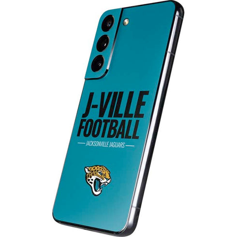 NFL Jacksonville Jaguars Team Motto Galaxy S22 Skin