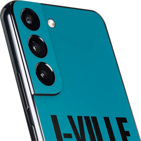 NFL Jacksonville Jaguars Team Motto Galaxy S22 Skin