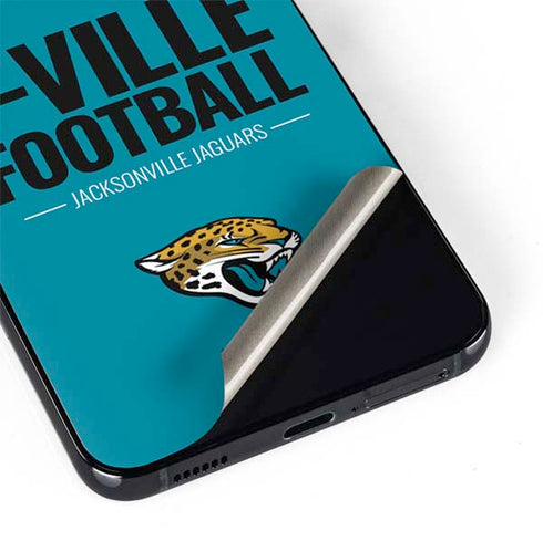 NFL Jacksonville Jaguars Team Motto Galaxy S22 Skin
