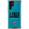 NFL Jacksonville Jaguars Team Motto Galaxy S22 Ultra Clear Case