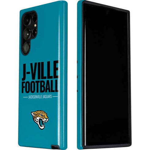 NFL Jacksonville Jaguars Team Motto Galaxy S22 Ultra Pro Case