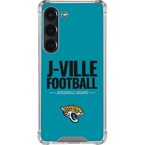 NFL Jacksonville Jaguars Team Motto Galaxy S23 Clear Case