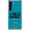 NFL Jacksonville Jaguars Team Motto Galaxy S23 Clear Case