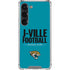 NFL Jacksonville Jaguars Team Motto Galaxy S23 Clear Case