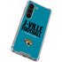 NFL Jacksonville Jaguars Team Motto Galaxy S23 Clear Case