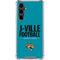 NFL Jacksonville Jaguars Team Motto Galaxy S23 FE Clear Case
