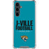 NFL Jacksonville Jaguars Team Motto Galaxy S23 FE Clear Case