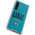 NFL Jacksonville Jaguars Team Motto Galaxy S23 FE Clear Case