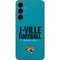NFL Jacksonville Jaguars Team Motto Galaxy S23 FE Skin