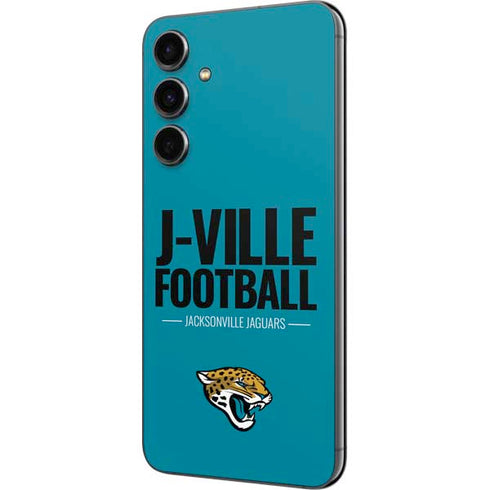 NFL Jacksonville Jaguars Team Motto Galaxy S23 FE Skin