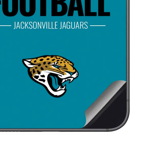 NFL Jacksonville Jaguars Team Motto Galaxy S23 FE Skin