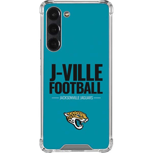 NFL Jacksonville Jaguars Team Motto Galaxy S23 Plus Clear Case