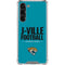NFL Jacksonville Jaguars Team Motto Galaxy S23 Plus Clear Case