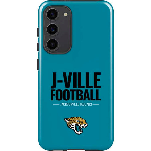 NFL Jacksonville Jaguars Team Motto Galaxy S23 Plus Pro Case