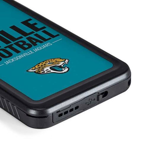 NFL Jacksonville Jaguars Team Motto Galaxy S23 Plus Waterproof Case