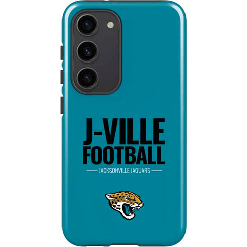 NFL Jacksonville Jaguars Team Motto Galaxy S23 Pro Case