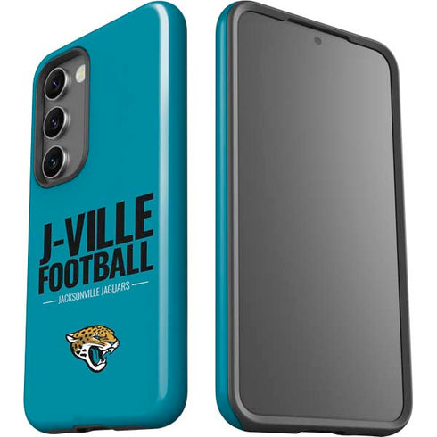 NFL Jacksonville Jaguars Team Motto Galaxy S23 Pro Case