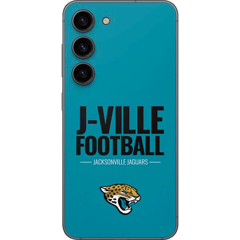 NFL Jacksonville Jaguars Team Motto Galaxy S23 Skin