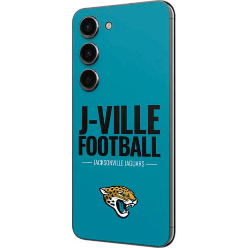 NFL Jacksonville Jaguars Team Motto Galaxy S23 Skin