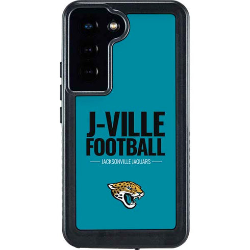 NFL Jacksonville Jaguars Team Motto Galaxy S23 Waterproof Case