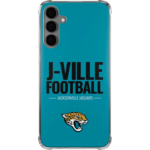 NFL Jacksonville Jaguars Team Motto Galaxy S24 Plus Clear Case