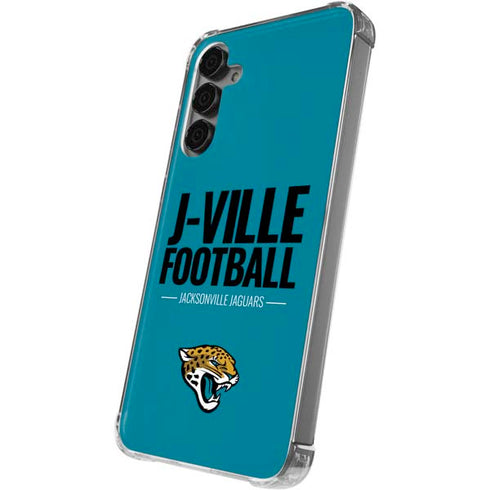 NFL Jacksonville Jaguars Team Motto Galaxy S24 Plus Clear Case