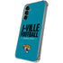 NFL Jacksonville Jaguars Team Motto Galaxy S24 Plus Clear Case