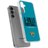 NFL Jacksonville Jaguars Team Motto Galaxy S24 Plus Clear Case