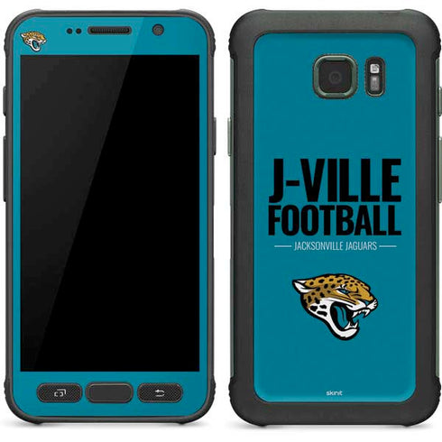 NFL Jacksonville Jaguars Team Motto Galaxy S7 Active Skin