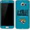 NFL Jacksonville Jaguars Team Motto Galaxy S7 Edge Skin