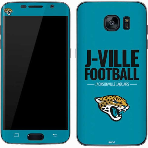 NFL Jacksonville Jaguars Team Motto Galaxy S7 Skin