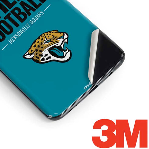 NFL Jacksonville Jaguars Team Motto Galaxy S9 Plus Skin