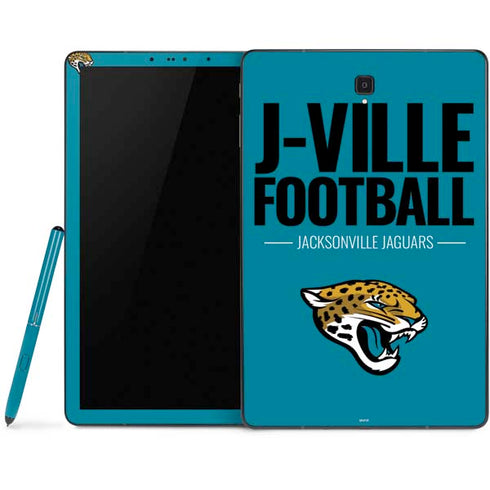 NFL Jacksonville Jaguars Team Motto Samsung Galaxy Tab Skin