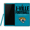 NFL Jacksonville Jaguars Team Motto Samsung Galaxy Tab Skin