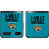 NFL Jacksonville Jaguars Team Motto Galaxy Z Flip Skin