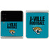 NFL Jacksonville Jaguars Team Motto Galaxy Z Flip3 5G Skin