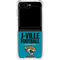 NFL Jacksonville Jaguars Team Motto Galaxy Z Flip5 5G Clear Case