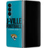 NFL Jacksonville Jaguars Team Motto Galaxy Z Fold4 5G Skin