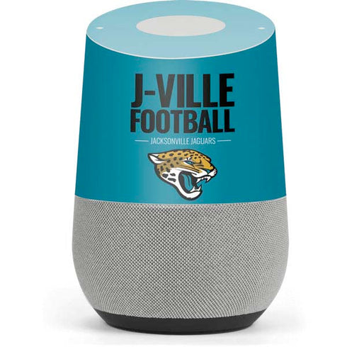 NFL Jacksonville Jaguars Team Motto Google Home Skin